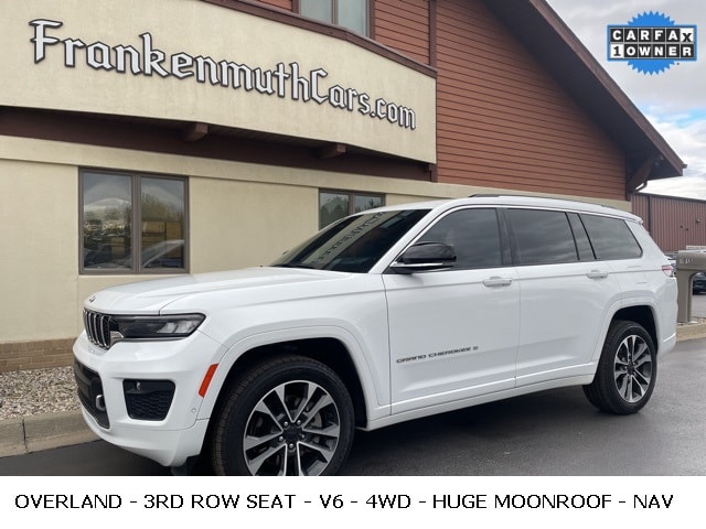 2021 Jeep Grand Cherokee L Overland's photo