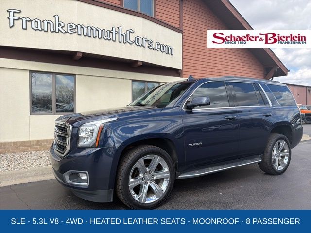 2019 GMC Yukon 4WD SLE's photo
