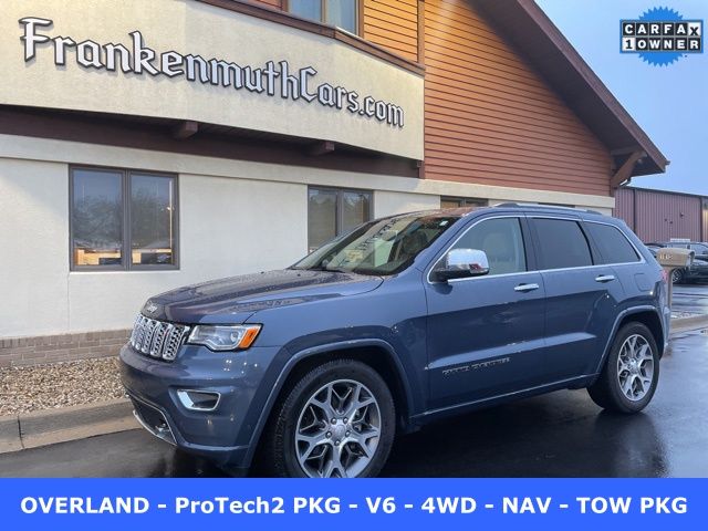 2020 Jeep Grand Cherokee Overland's photo