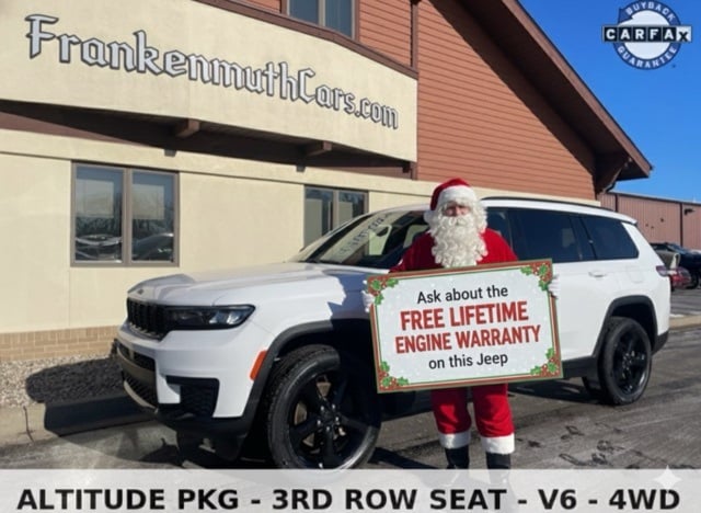 2022 Jeep Grand Cherokee L Altitude's photo