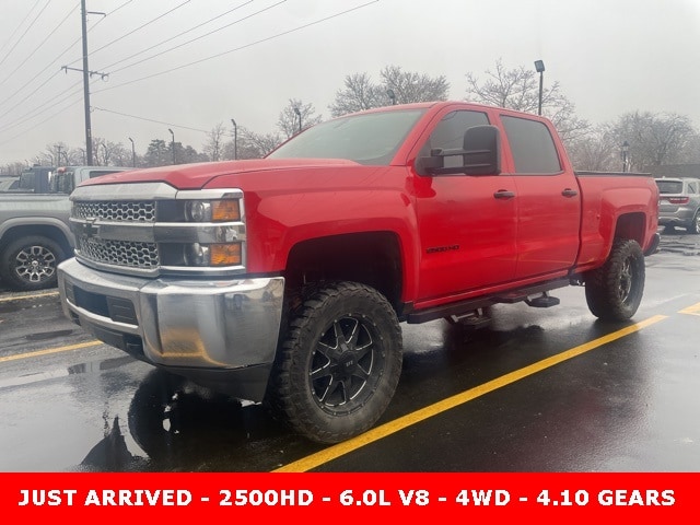 2019 Chevrolet Silverado 2500HD Work Truck
