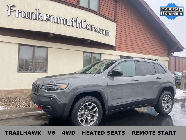 2022 Jeep Cherokee Trailhawk's photo