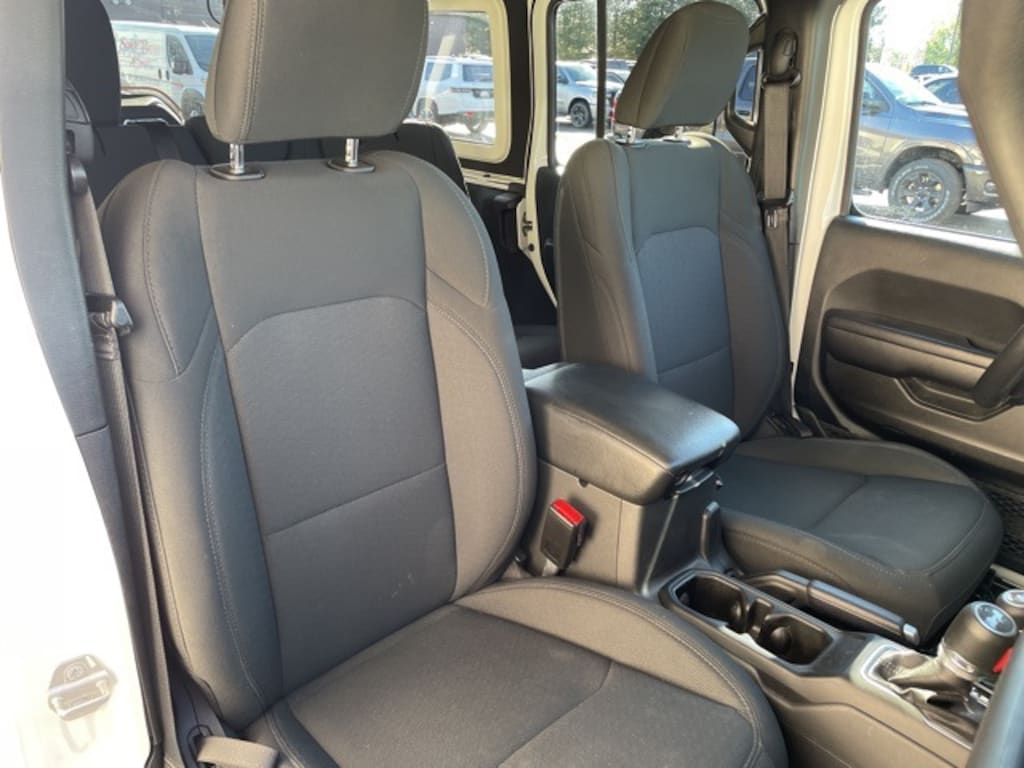 Certified 2021 Jeep Wrangler Unlimited Sport Altitude SUV