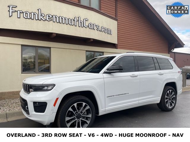 2021 Jeep Grand Cherokee L Overland's photo