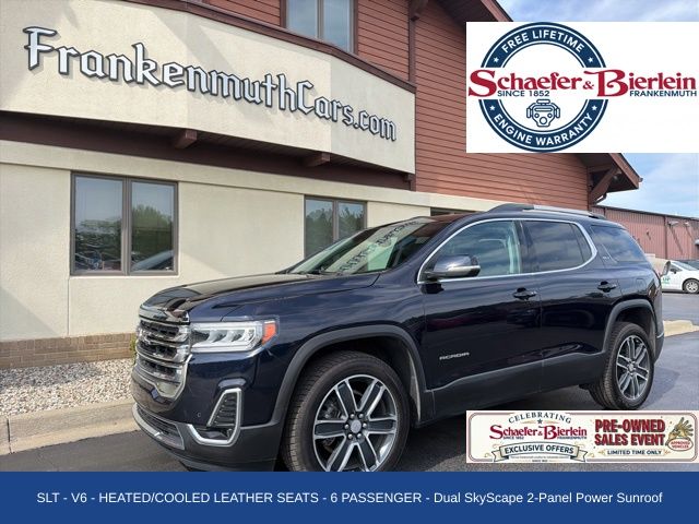 2021 GMC Acadia SLT FWD's photo