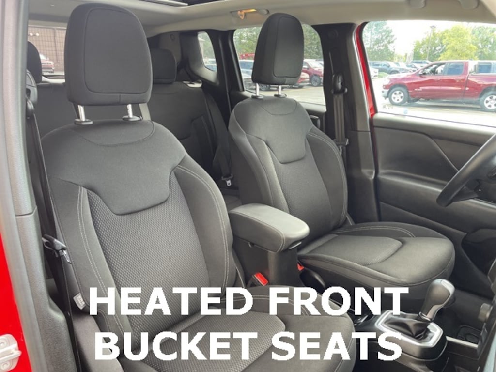 Certified 2023 Jeep Renegade Altitude SUV