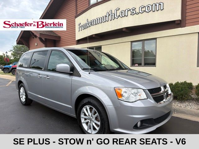 Used 2020 Dodge Grand Caravan SE Plus with VIN 2C4RDGBG8LR202979 for sale in Frankenmuth, MI