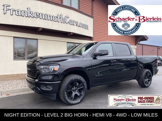 2023 RAM 1500 Big Horn/Lone Star 4x4 Crew Cab 5'7's photo