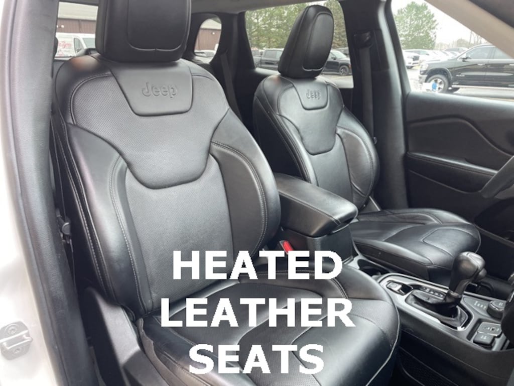 Certified 2022 Jeep Cherokee Limited SUV