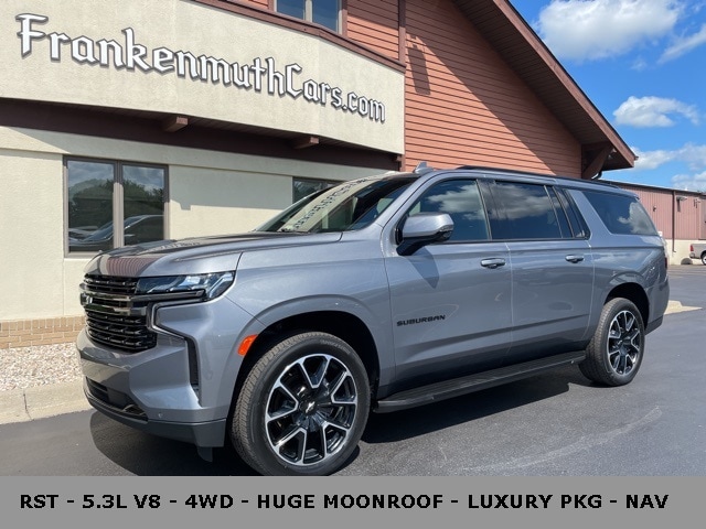 2022 Chevrolet Suburban RST
