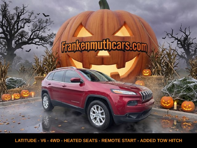 Used 2016 Jeep Cherokee Latitude with VIN 1C4PJMCSXGW282896 for sale in Frankenmuth, MI