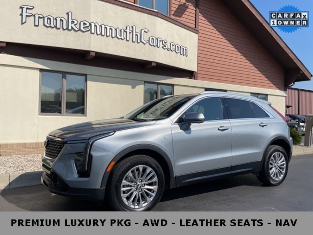 Used 2025 Cadillac XT4 Premium Luxury SUV
