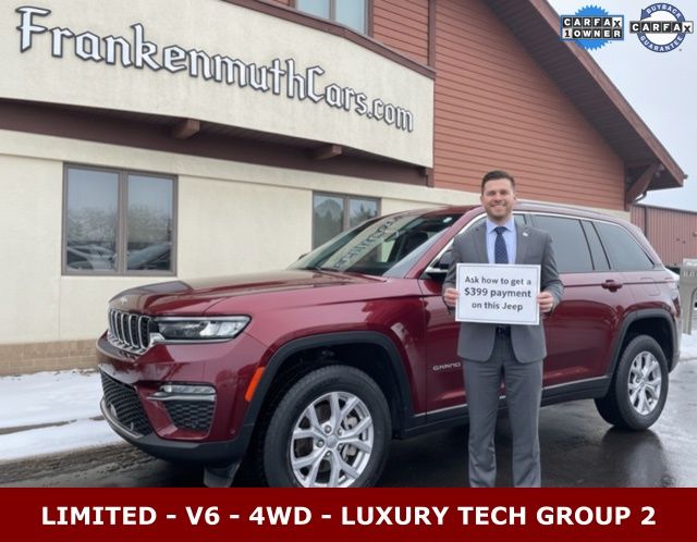 2022 Jeep Grand Cherokee Limited's photo