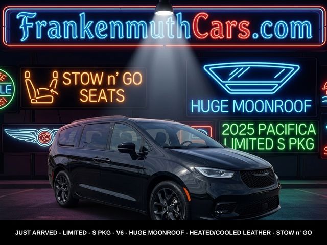 2025 Chrysler Pacifica