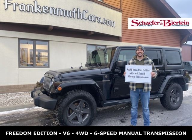 2016 Jeep Wrangler Unlimited Freedom Edition's photo