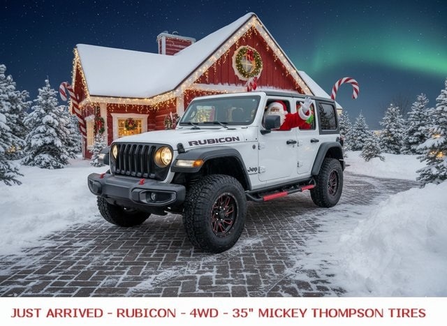 2021 Jeep Wrangler Unlimited Rubicon's photo