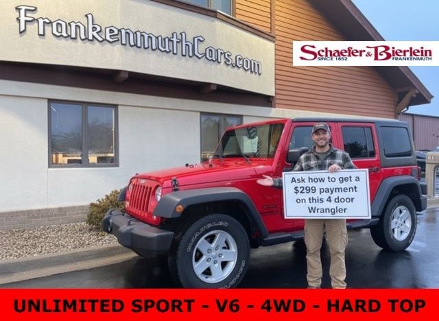 2015 Jeep Wrangler Sport's photo