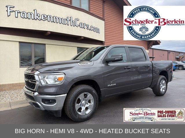 2024 RAM 1500 Big Horn/Lone Star 4x4 Crew Cab 5'7's photo