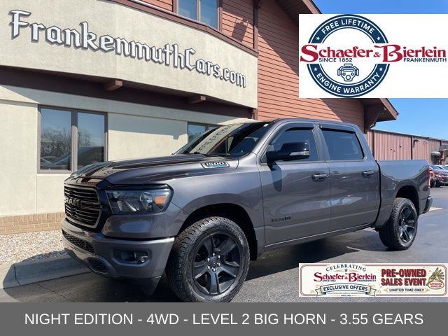 2021 RAM 1500 Big Horn/Lone Star 4x4 Crew Cab 5'7's photo