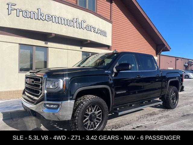 Used 2017 GMC Sierra 1500 SLE with VIN 3GTU2MEC8HG363305 for sale in Frankenmuth, MI