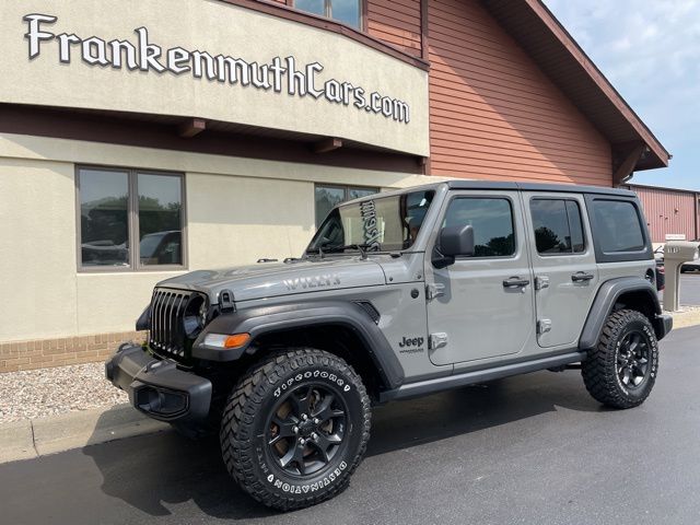 2022 Jeep Wrangler Unlimited Willys's photo