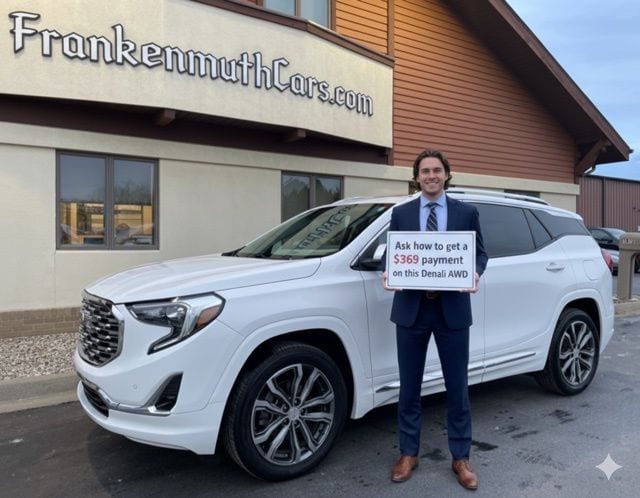 2020 GMC Terrain Denali's photo