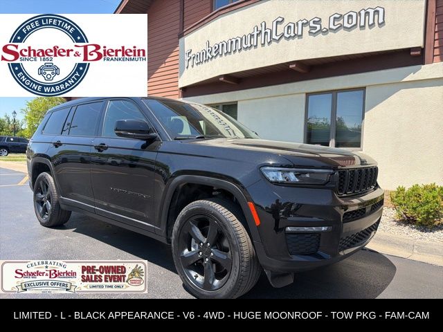 2024 Jeep Grand Cherokee L Limited 4x4's photo