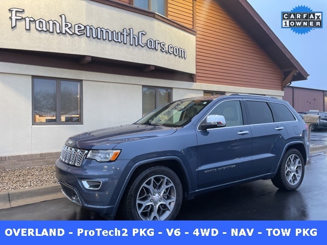 2020 Jeep Grand Cherokee Overland's photo