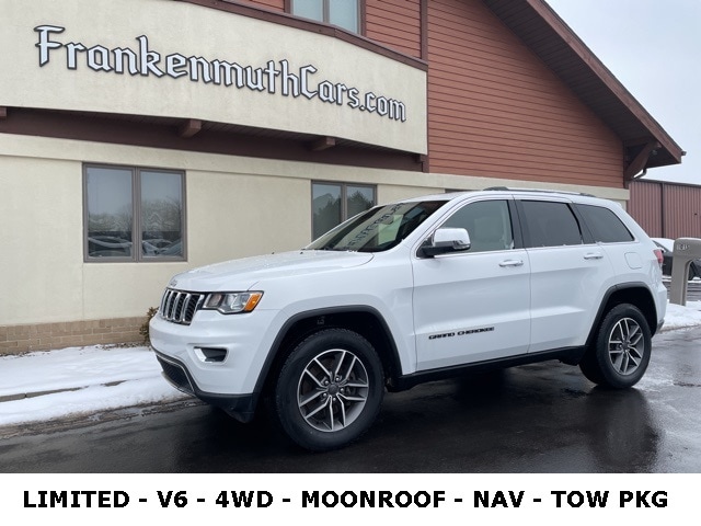 2021 Jeep Grand Cherokee Limited's photo