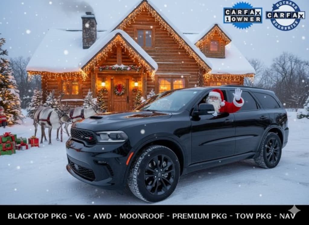 Certified 2022 Dodge Durango GT Plus SUV