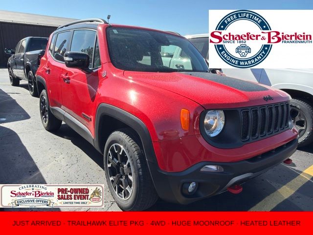 2023 Jeep Renegade Trailhawk 4x4's photo