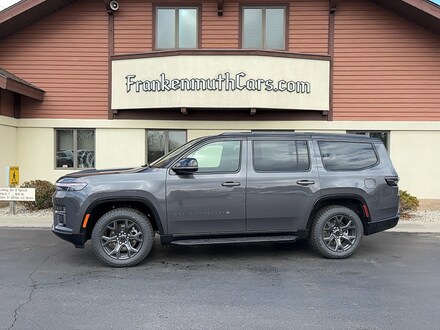 2026 Jeep Grand Wagoneer UPLAND 4X4 Sport Utility