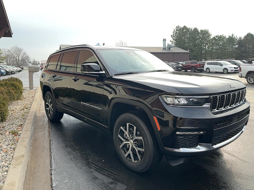 New 2025 Jeep Grand Cherokee L LIMITED 4X4 Sport Utility