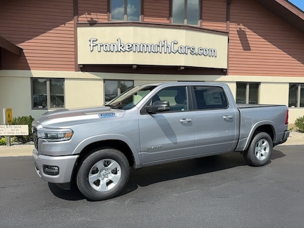 2025 Ram 1500 BIG HORN CREW CAB 4X4 5'7 BOX Pickup