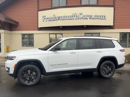 2025 Jeep Grand Cherokee L ALTITUDE X 4X4 Sport Utility