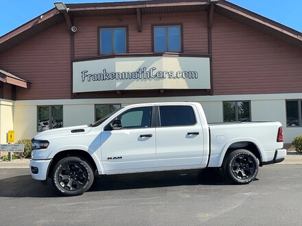 2025 Ram 1500 BIG HORN CREW CAB 4X4 5'7 BOX Pickup