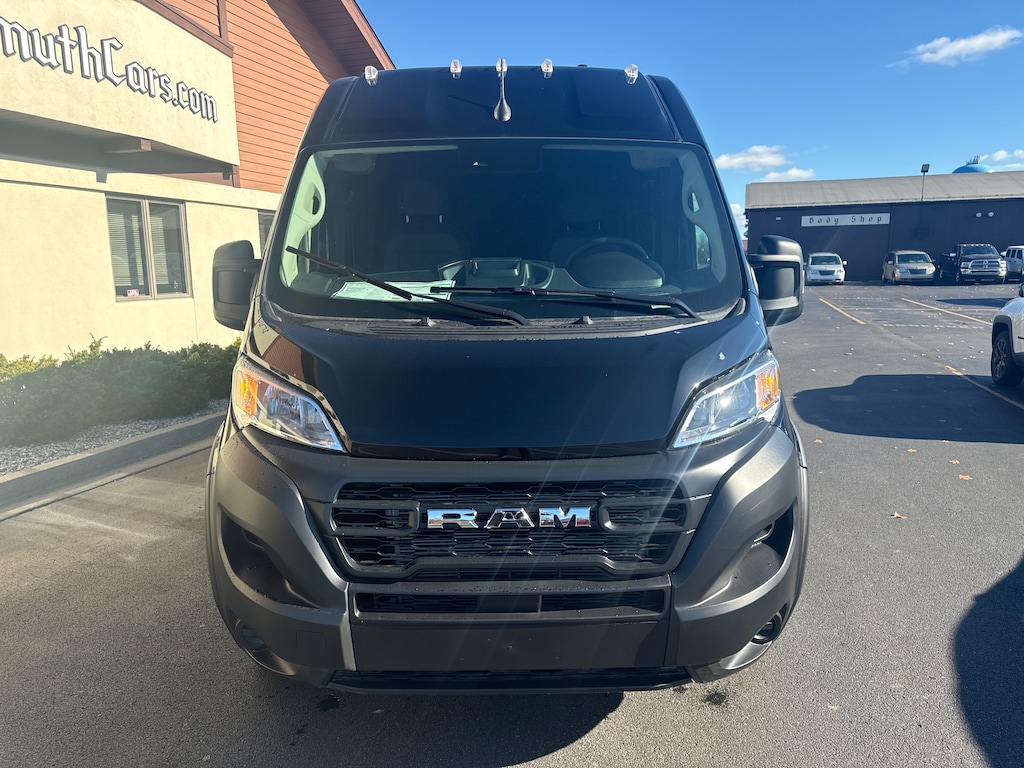 New 2025 Ram ProMaster PROMASTER 3500 TRADESMAN CARGO VAN HIGH ROOF 159' Cargo Van