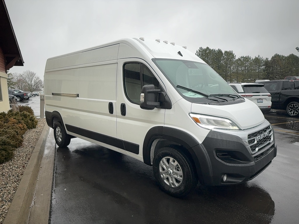 New 2025 Ram ProMaster PROMASTER 2500 SLT CARGO VAN HIGH ROOF 159' WB Cargo Van