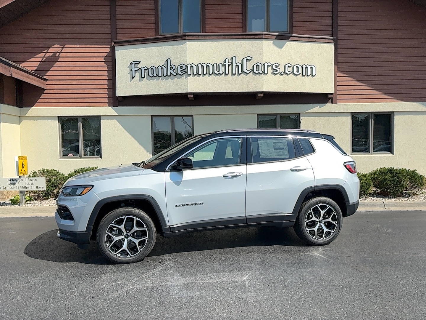 2026 Jeep Compass LIMITED 4X4 Sport Utility