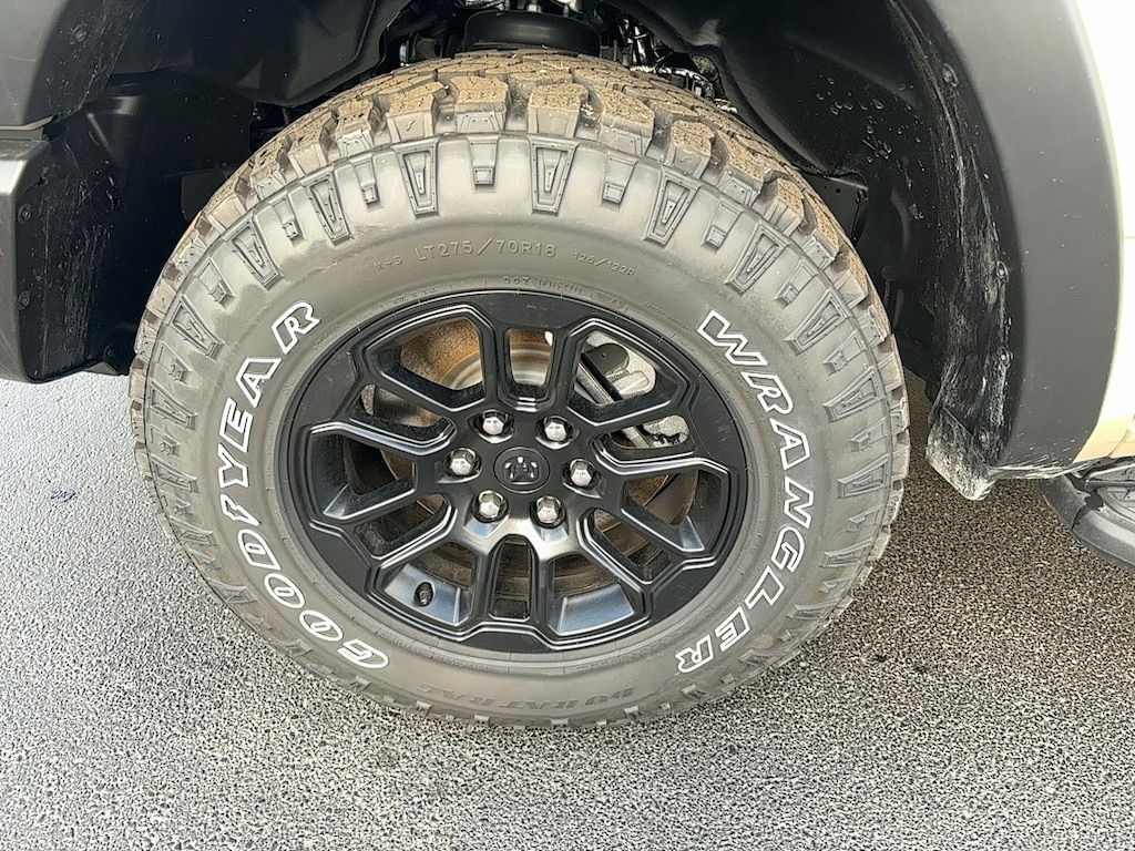 New 2025 Ram 1500 REBEL CREW CAB 4X4 5'7 BOX Pickup