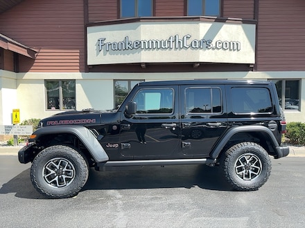 2026 Jeep Wrangler 4-DOOR RUBICON Sport Utility