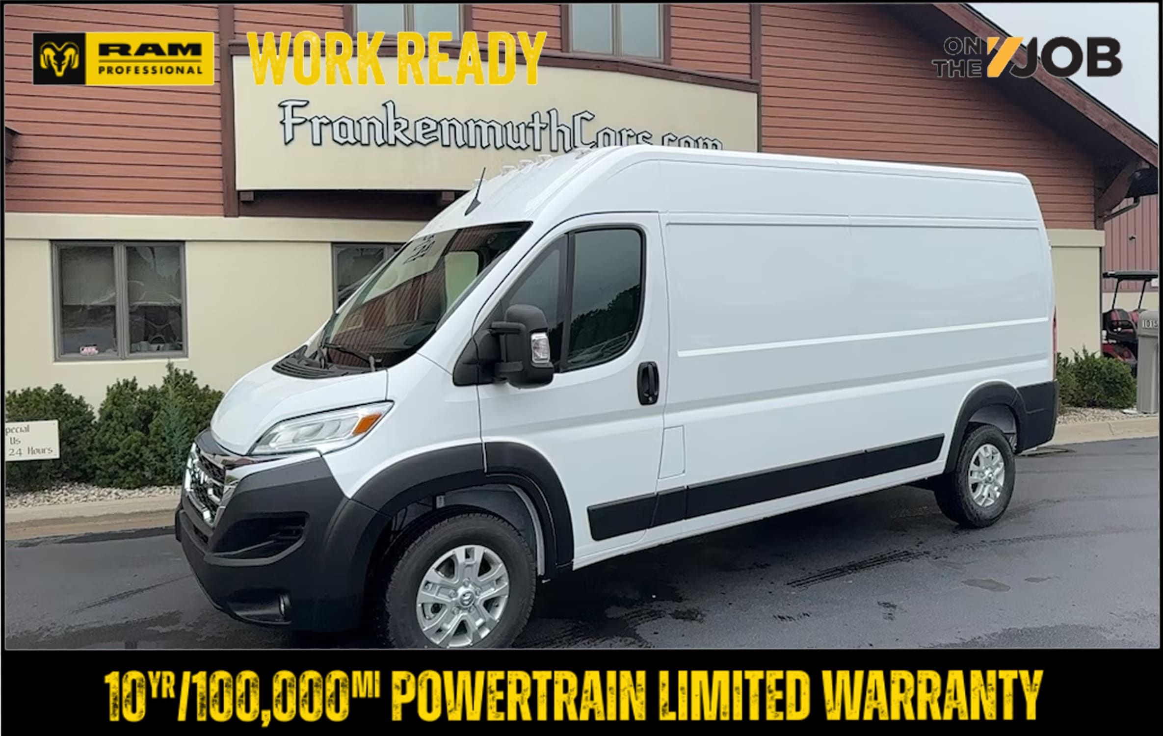 2026 RAM ProMaster Cargo Van