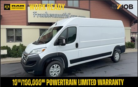 2026 Ram ProMaster PROMASTER 2500 SLT CARGO VAN HIGH ROOF 159' WB Cargo Van