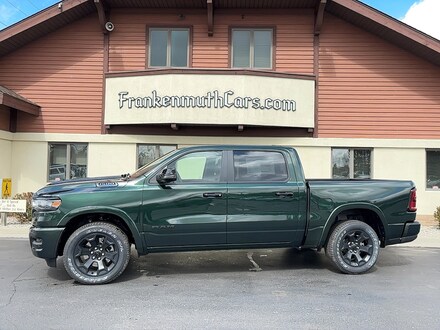 2026 Ram 1500 BIG HORN CREW CAB 4X4 5'7 BOX Pickup