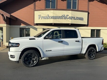 2026 Ram 1500 BIG HORN CREW CAB 4X4 5'7 BOX Pickup