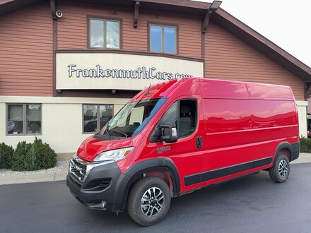 2025 Ram ProMaster PROMASTER EV CARGO VAN SLT HIGH ROOF 159' WB Cargo Van