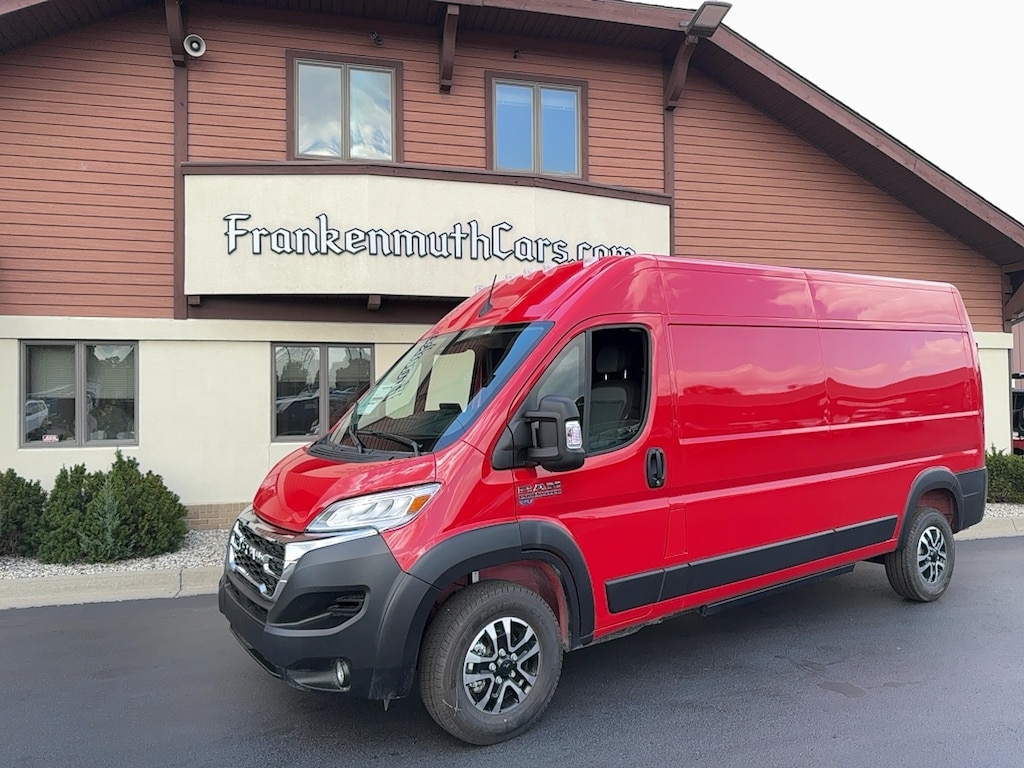 New 2025 Ram ProMaster PROMASTER EV CARGO VAN SLT HIGH ROOF 159' WB Cargo Van