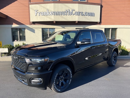 2026 Ram 1500 BIG HORN CREW CAB 4X4 5'7 BOX Pickup