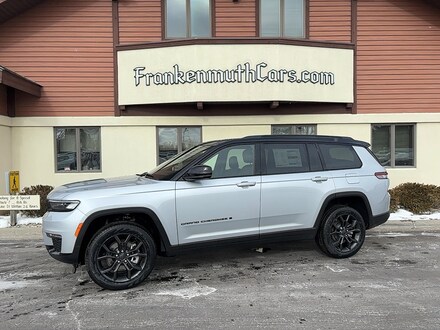 2025 Jeep Grand Cherokee L LIMITED 4X4 Sport Utility