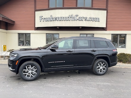 2025 Jeep Grand Cherokee L LIMITED 4X4 Sport Utility